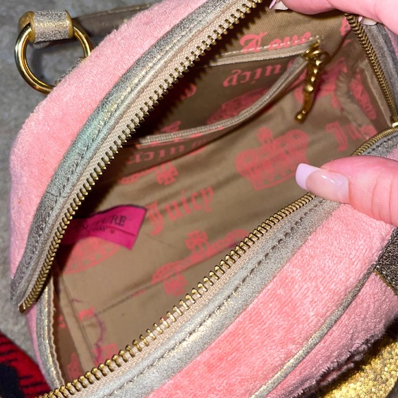 *SOLD* RARE AUTHENTIC Y2K JUICY COUTURE HAND BAG - Picture 4 of 7